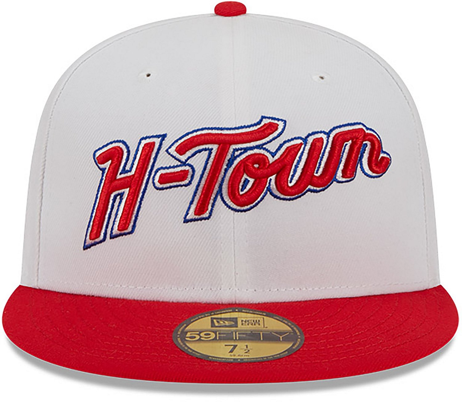 New Era Men's Houston Rockets 23 City Edition OTC 59FIFTY Fitted Cap - view number 2