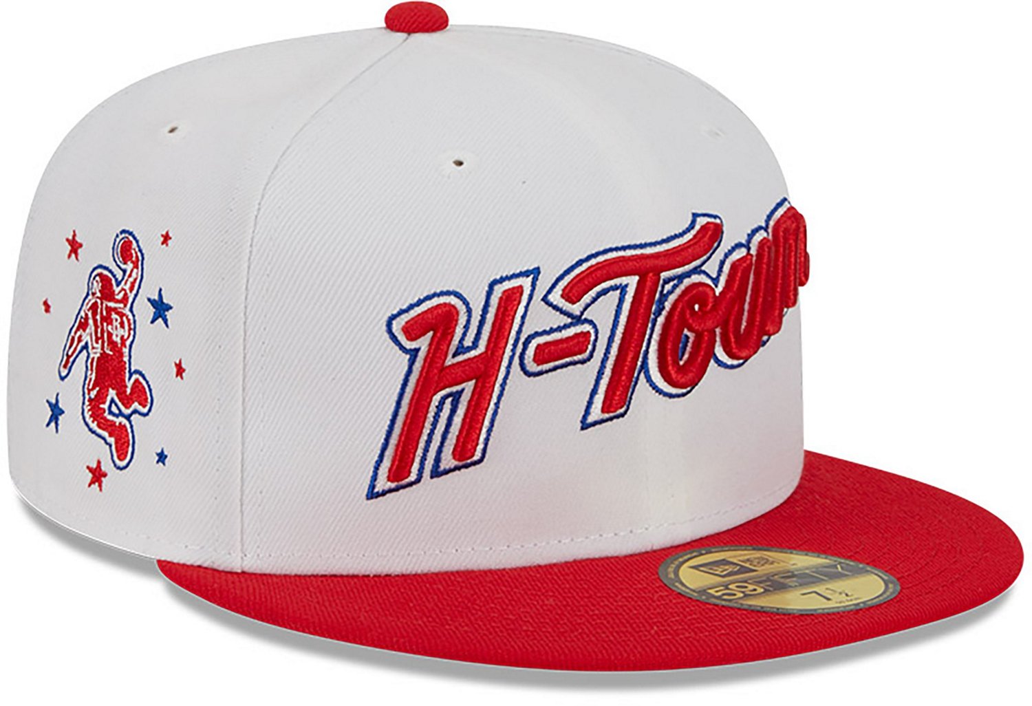 New Era Men's Houston Rockets 23 City Edition OTC 59FIFTY Fitted Cap - view number 3