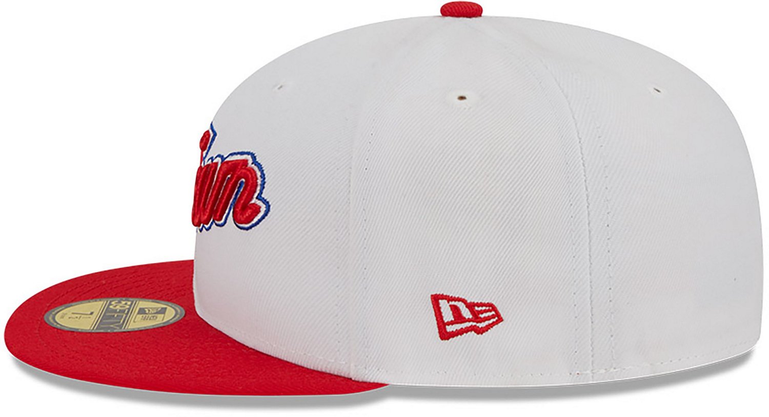 New Era Men's Houston Rockets 23 City Edition OTC 59FIFTY Fitted Cap - view number 4