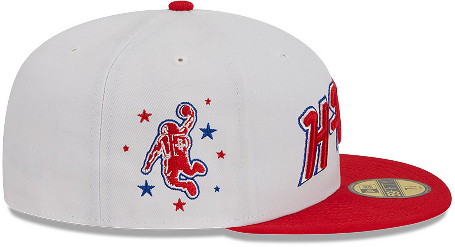 New Era Men's Houston Rockets 23 City Edition OTC 59FIFTY Fitted Cap - view number 6