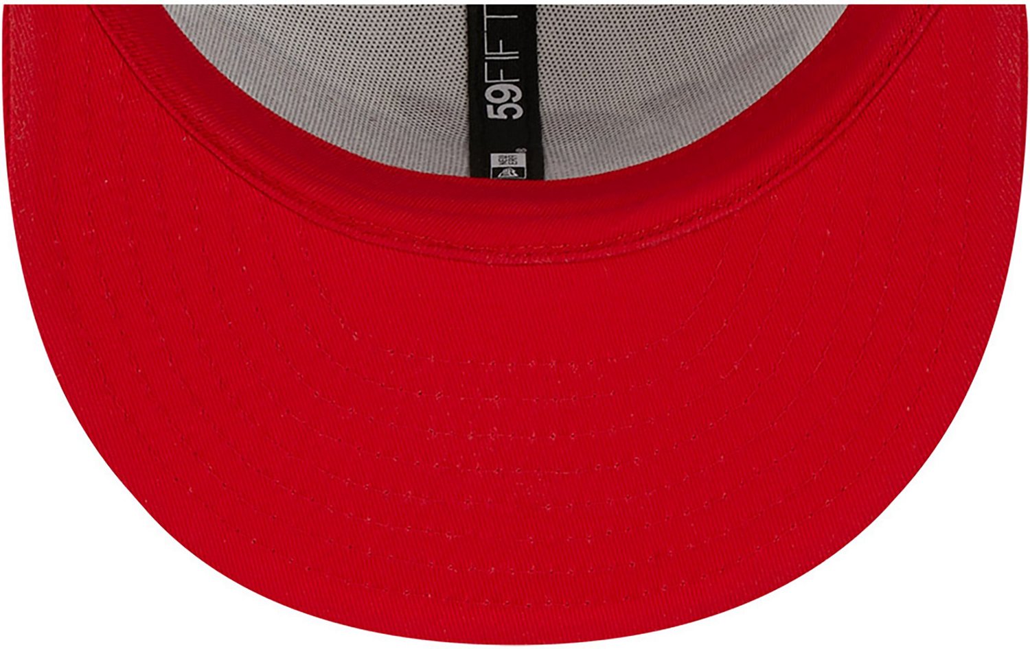 New Era Men's Houston Rockets 23 City Edition OTC 59FIFTY Fitted Cap - view number 7