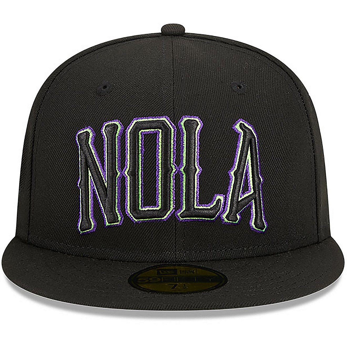 New Era Men's New Orleans Pelicans 23 City Edition OTC 59FIFTY Fitted Cap                                                        - view number 2