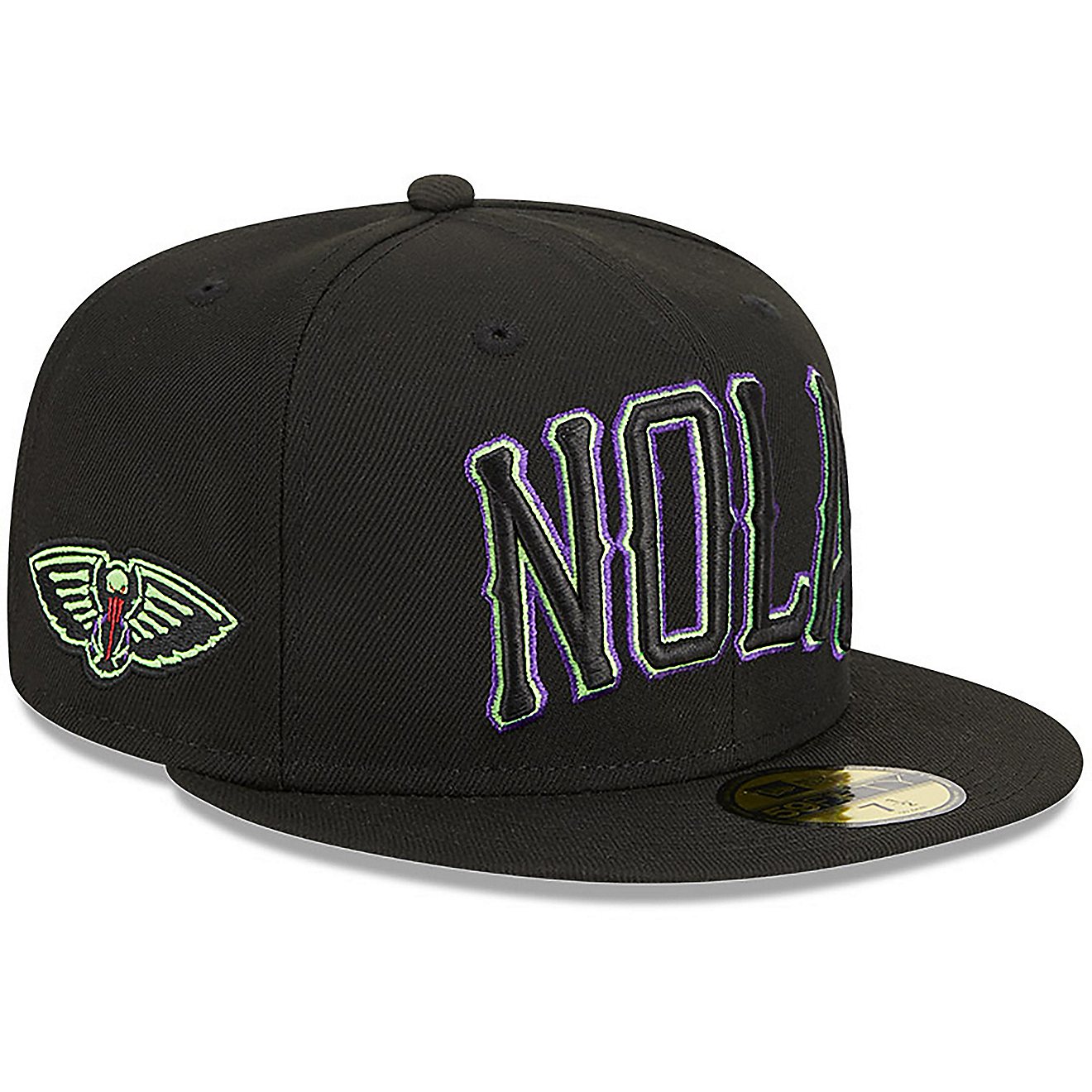 New Era Men's New Orleans Pelicans 23 City Edition OTC 59FIFTY Fitted Cap                                                        - view number 3