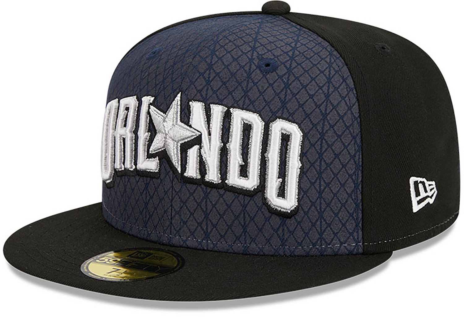 New Era Men's Orlando Magic 23 City Edition OTC 59FIFTY Fitted Cap