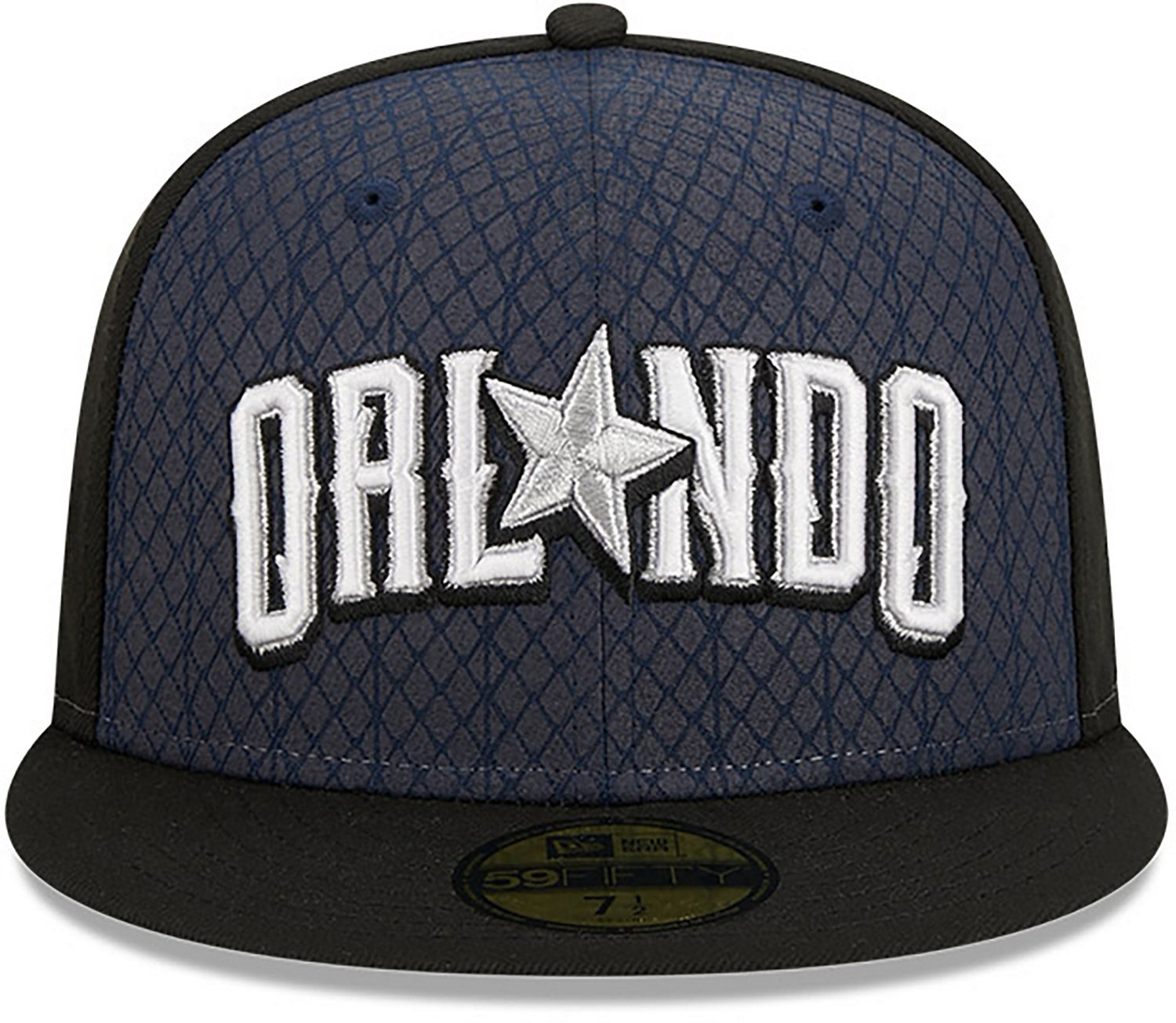 New Era Men's Orlando Magic 23 City Edition OTC 59FIFTY Fitted Cap - view number 2