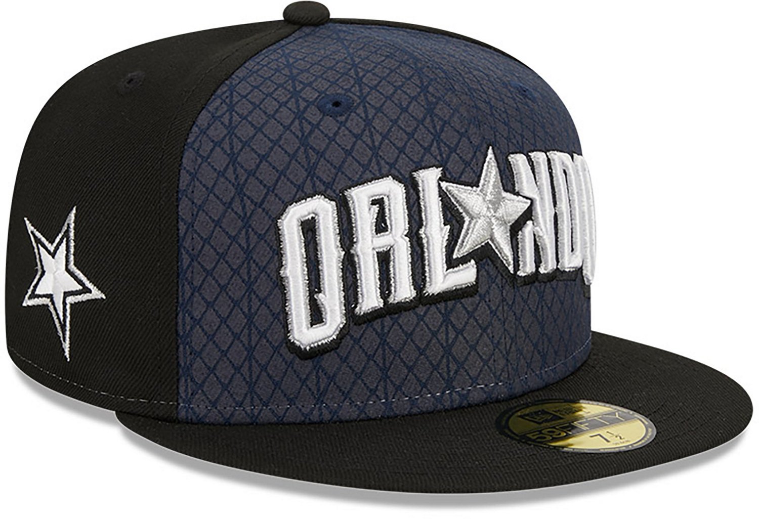 New Era Men's Orlando Magic 23 City Edition OTC 59FIFTY Fitted Cap - view number 3