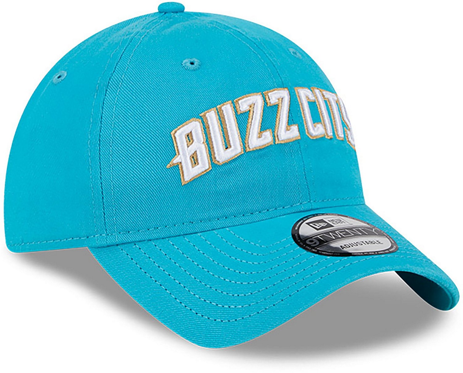 New Era Men's Charlotte Hornets 23 City Edition OTC 9TWENTY Cap - view number 3