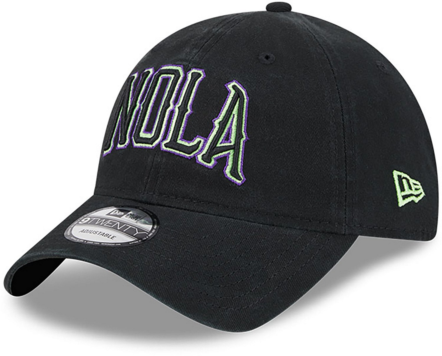 New Era Men's New Orleans Pelicans 23 City Edition OTC 9TWENTY Cap