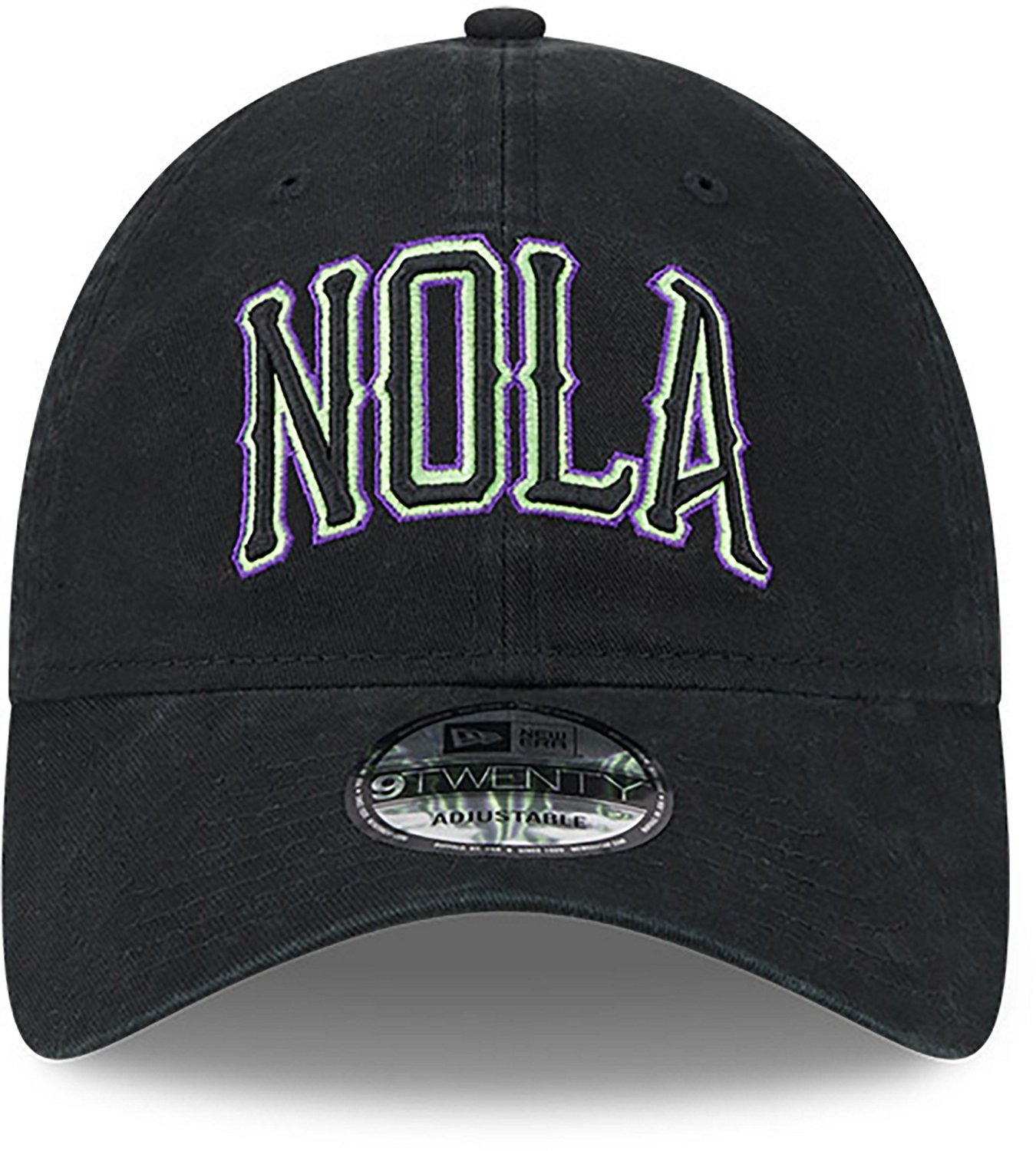 New Era Men's New Orleans Pelicans 23 City Edition OTC 9TWENTY Cap - view number 2