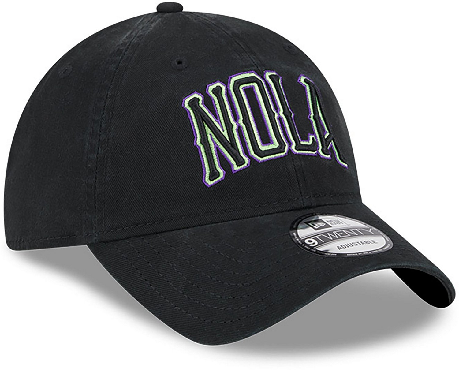 New Era Men's New Orleans Pelicans 23 City Edition OTC 9TWENTY Cap - view number 3
