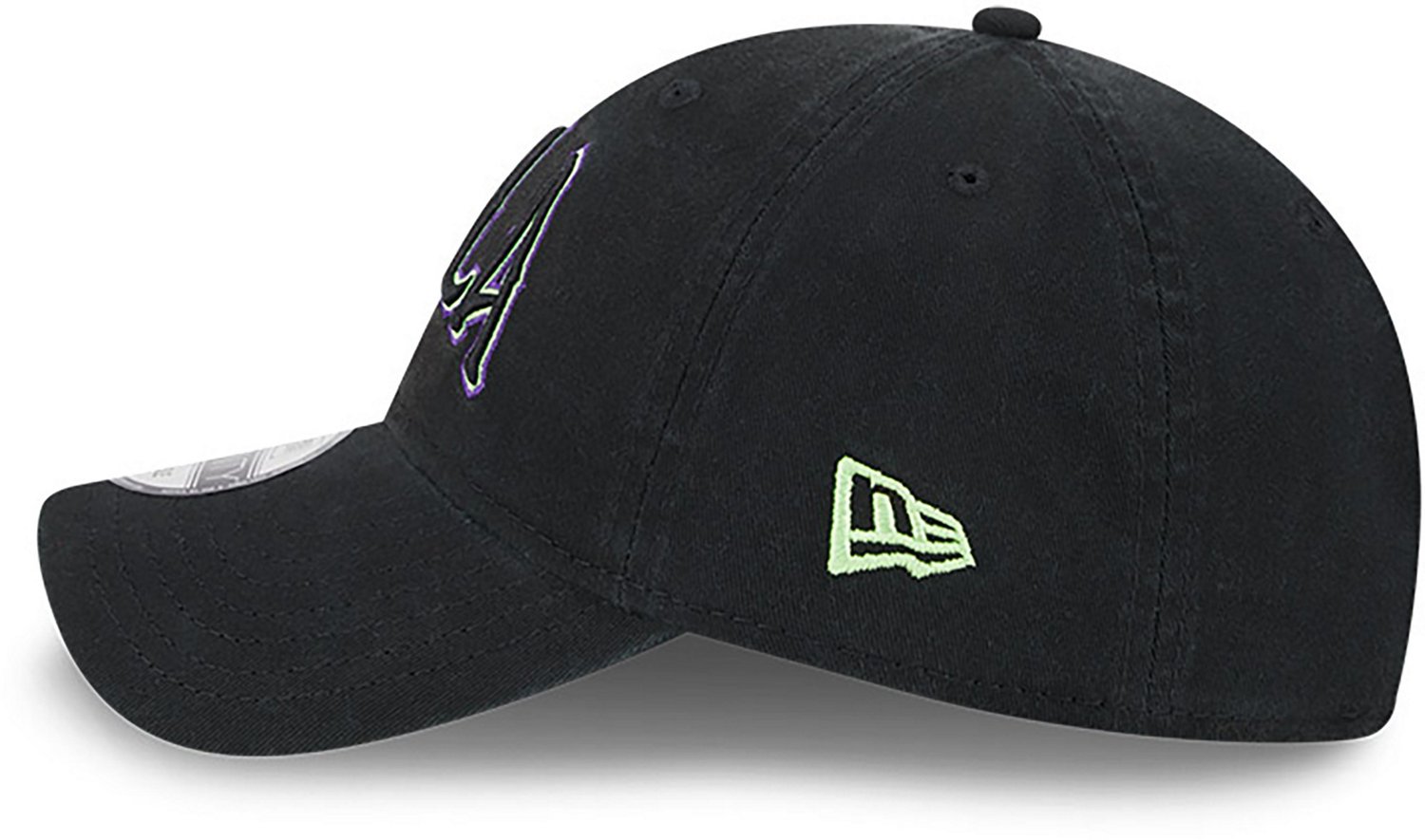 New Era Men's New Orleans Pelicans 23 City Edition OTC 9TWENTY Cap - view number 4