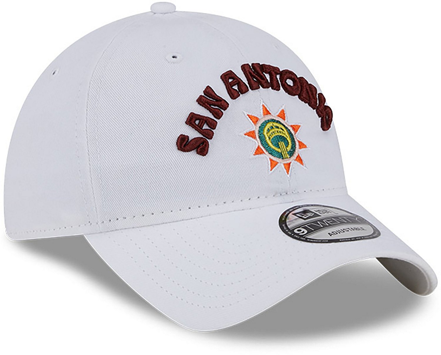 New Era Men's San Antonio Spurs 23 City Edition OTC 9TWENTY Cap
