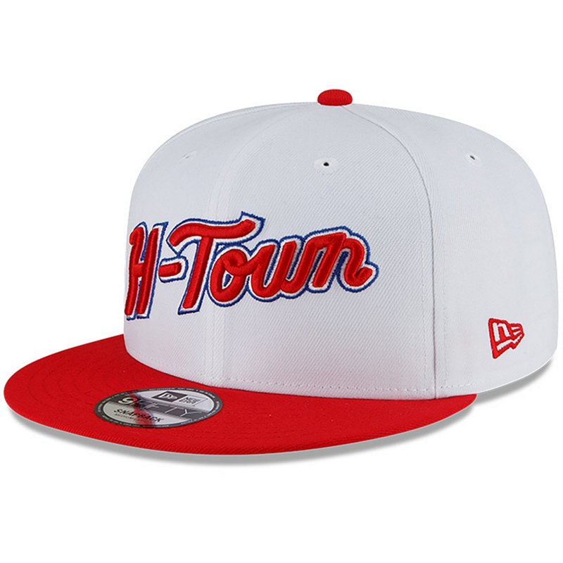 New Era Men's Houston Rockets 23 City Edition OTC 9FIFTY Snapback Cap