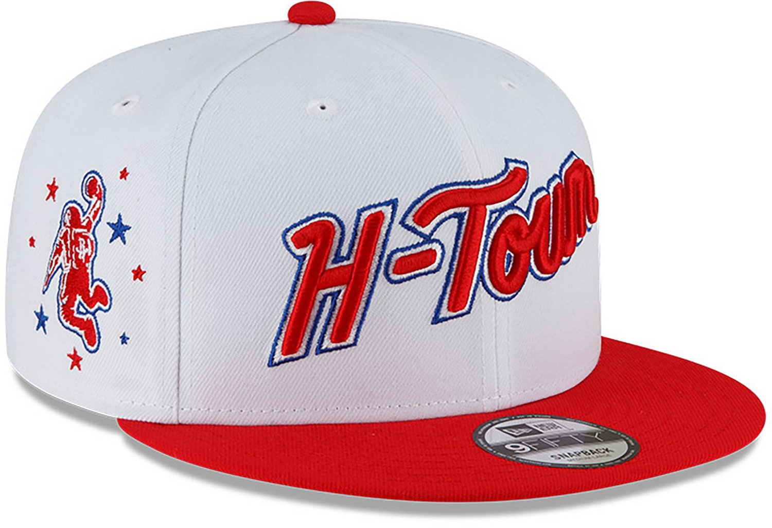 New Era Men's Houston Rockets 23 City Edition OTC 9FIFTY Snapback Cap - view number 3