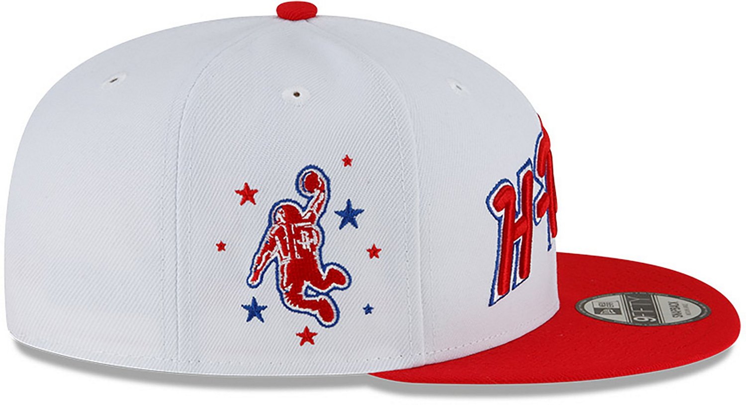New Era Men's Houston Rockets 23 City Edition OTC 9FIFTY Snapback Cap - view number 6