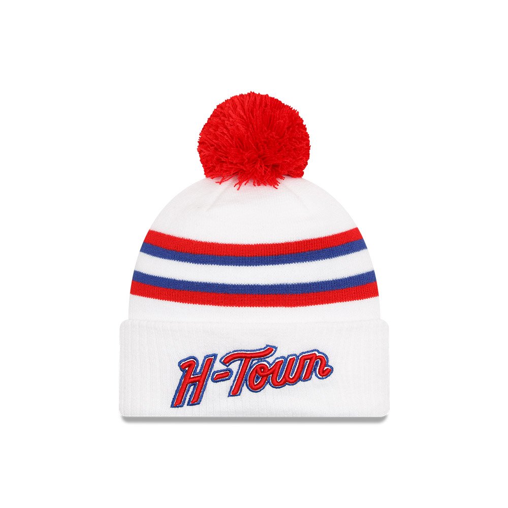 New Era Men's Houston Rockets 23 City Edition OTC Knit Beanie