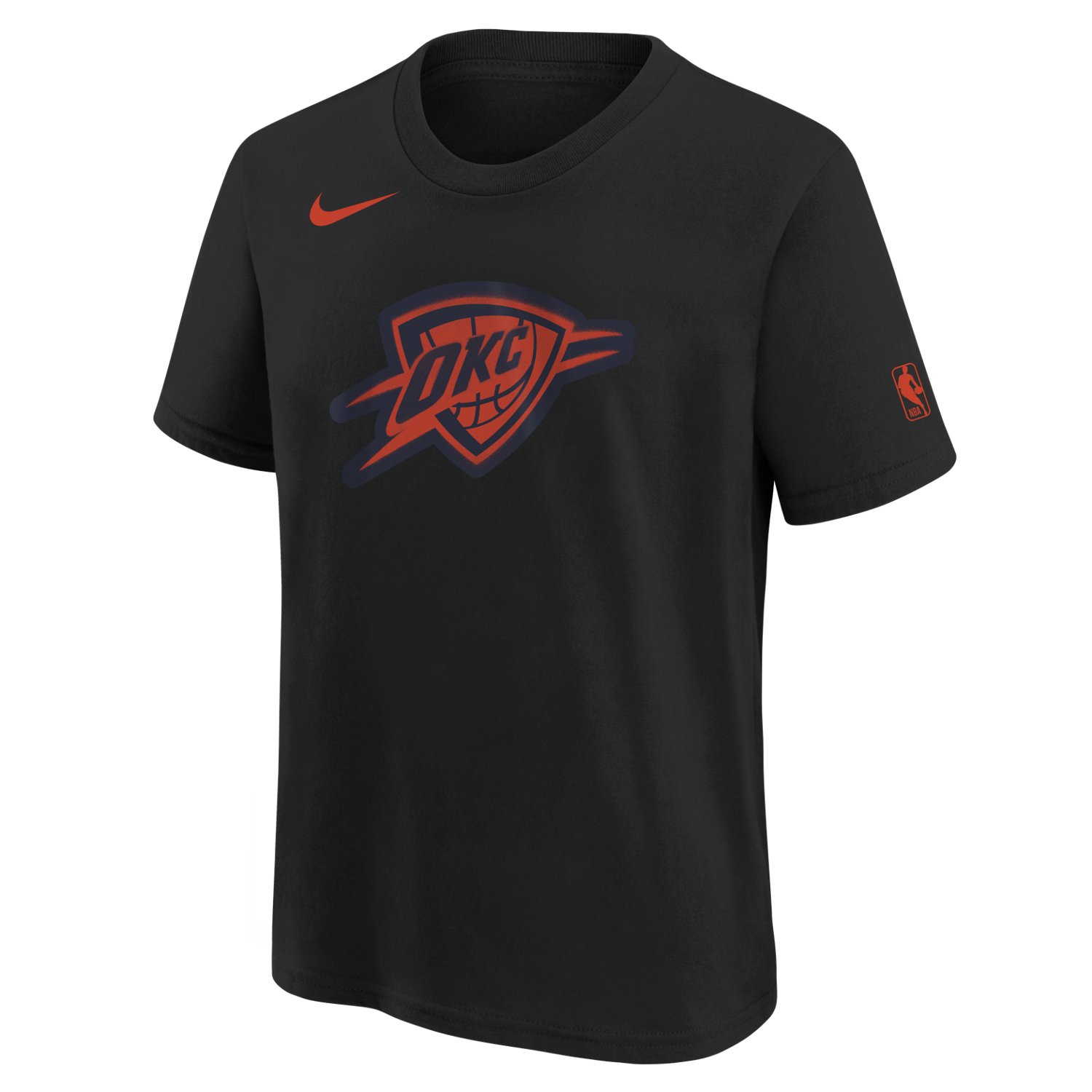 Nike Kids' Oklahoma City Thunder City Edition Logo T-shirt | Academy