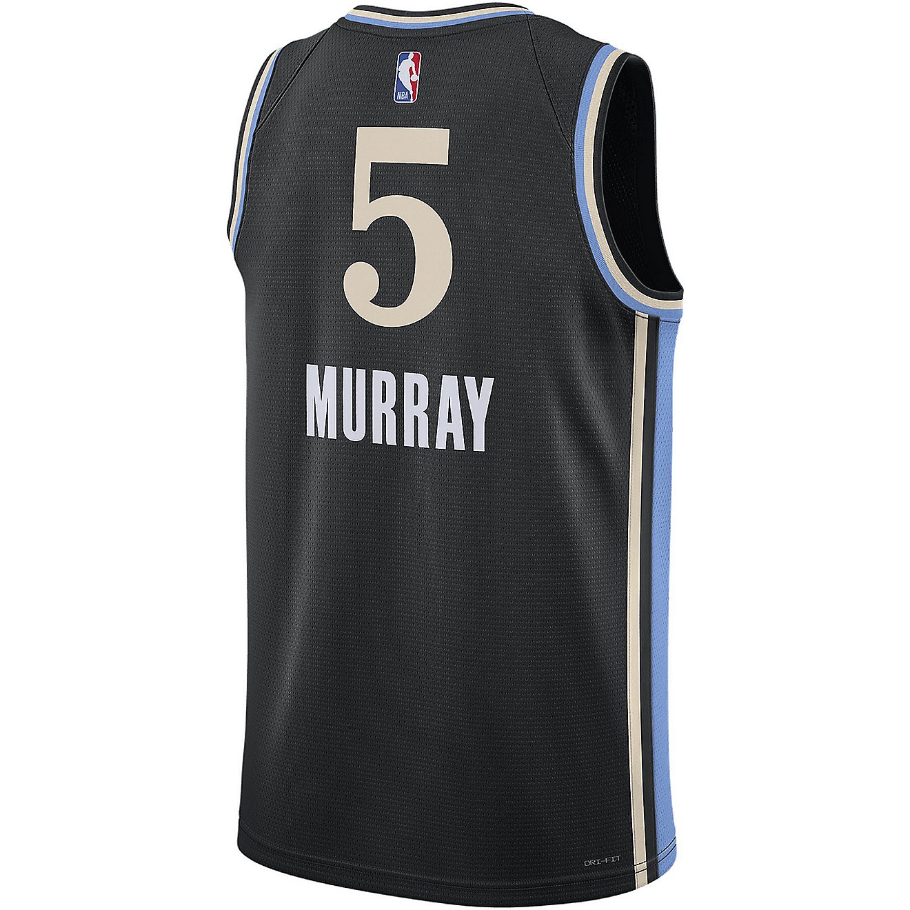 Nike Men's Atlanta Hawks Dejounte Murray #5 City Edition Swingman Jersey                                                         - view number 2