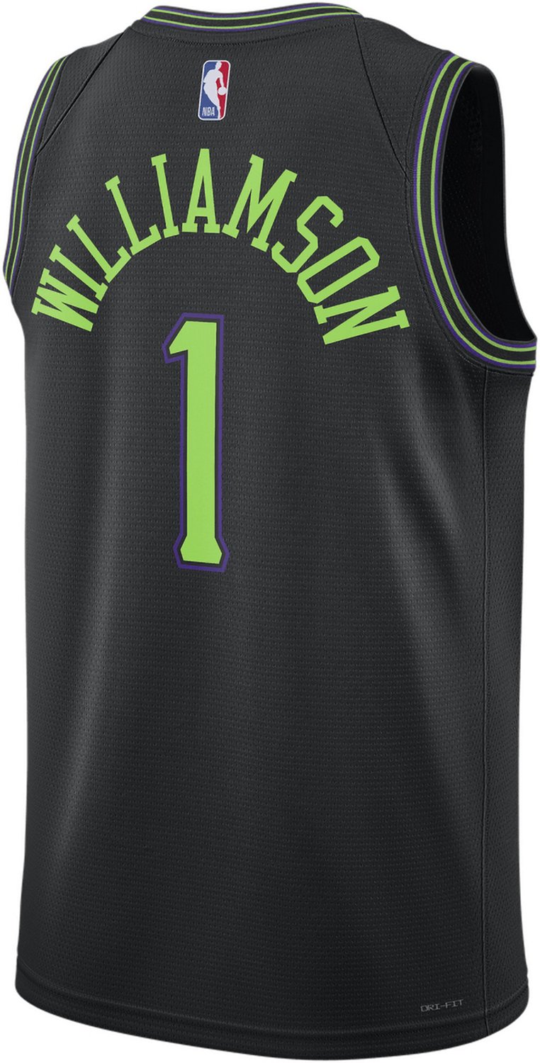 Unisex Nike Zion Williamson New Orleans Pelicans 2023/24 Swingman Jersey - City Edition                                          - view number 4