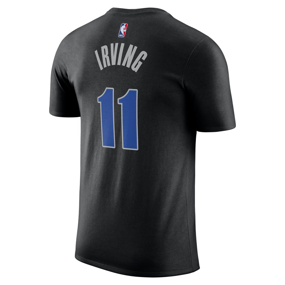 Nike Men's Dallas Mavericks Kyrie Irving 11 City Edition N&N T-shirt ...