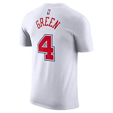 Nike Men's Houston Rockets Jalen Green 4 City Edition N&N T-shirt                                                               