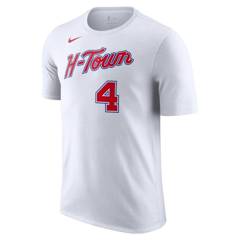Nike Men's Houston Rockets Jalen Green 4 City Edition N&N T-shirt | Academy