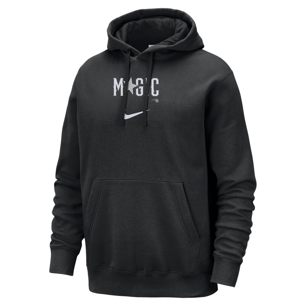 Nike Men's Orlando Magic City Edition Club Pullover Hoodie | Academy