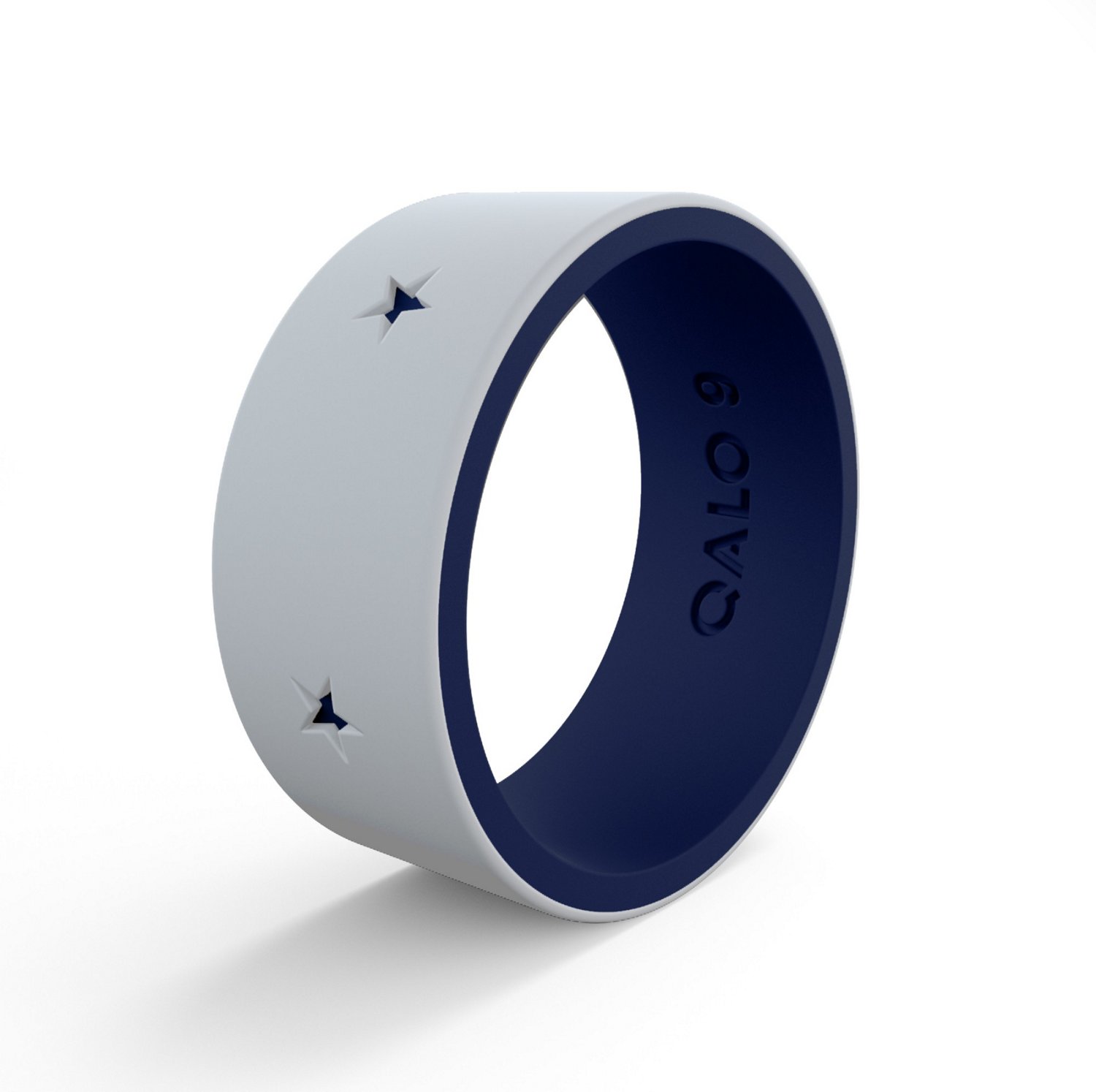 QALO Men's Folds of Honor Stars Forever Ring                                                                                     - view number 2