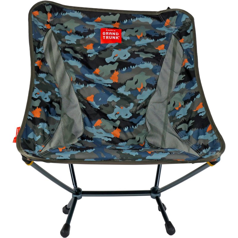 Grand Trunk Mantis Camp Chair Light Grey/Charcoal - Camp Furniture And Cots at Academy Sports