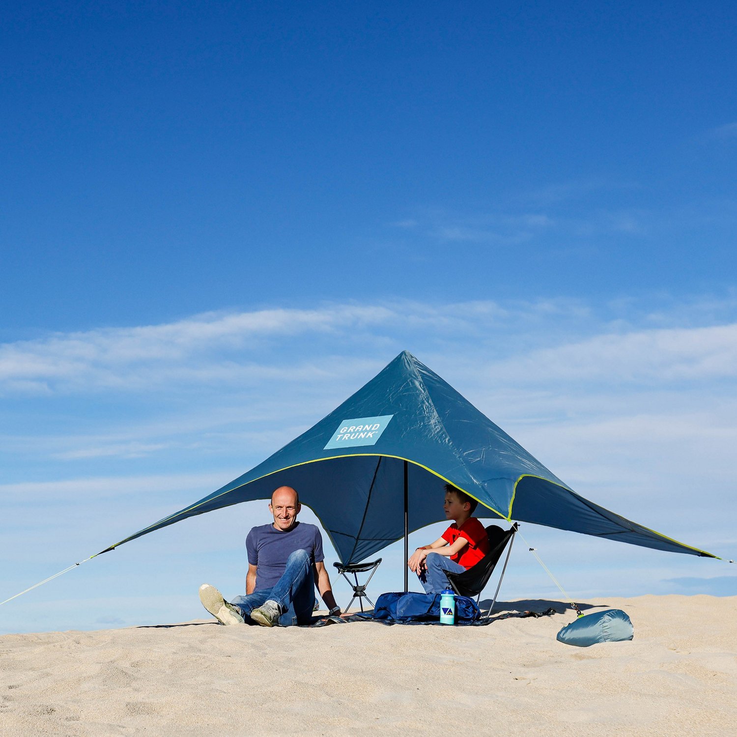 Grand Trunk ShadeCaster 2 Person Sun Shade                                                                                       - view number 4