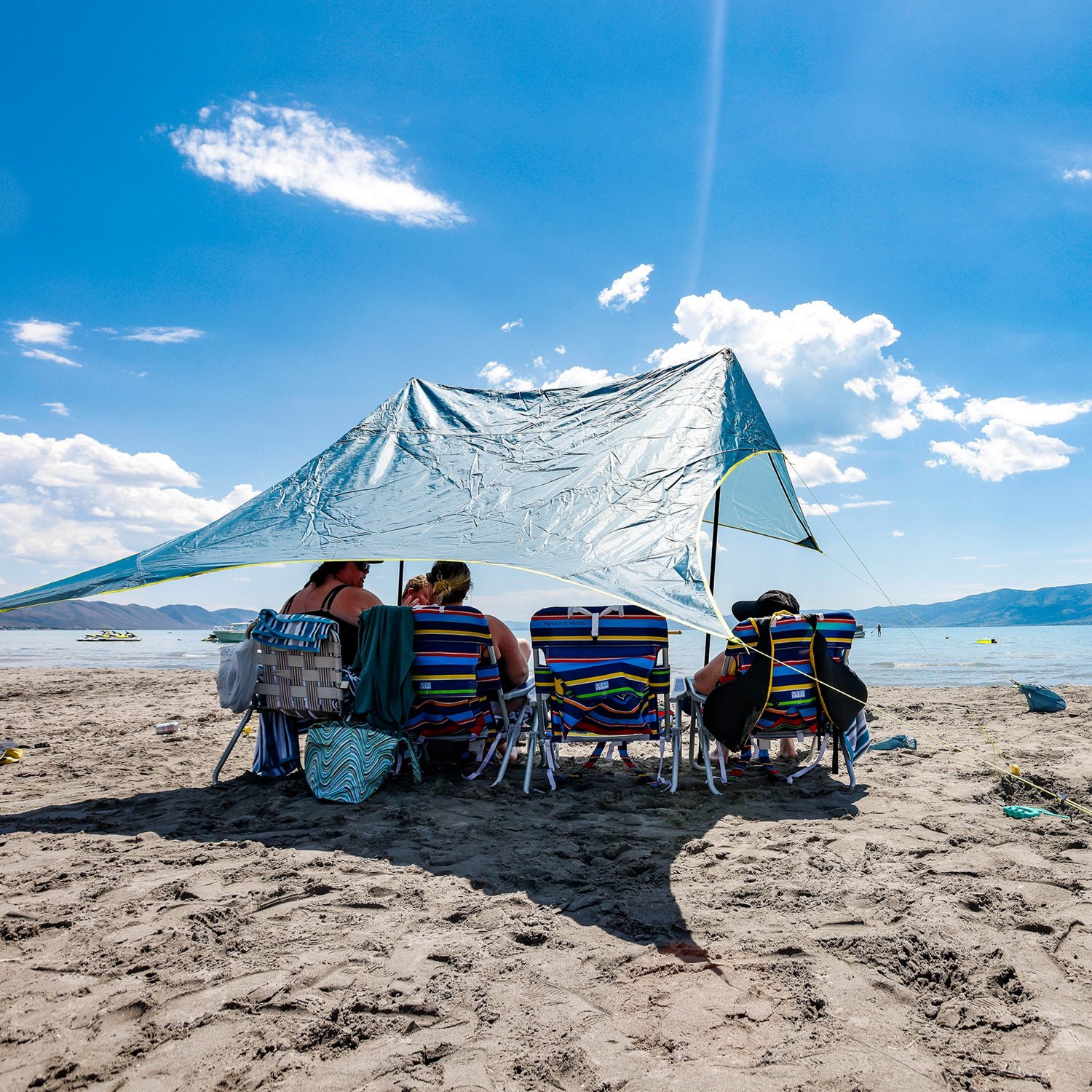 Grand Trunk ShadeCaster 4 Person Sun Shade                                                                                       - view number 4