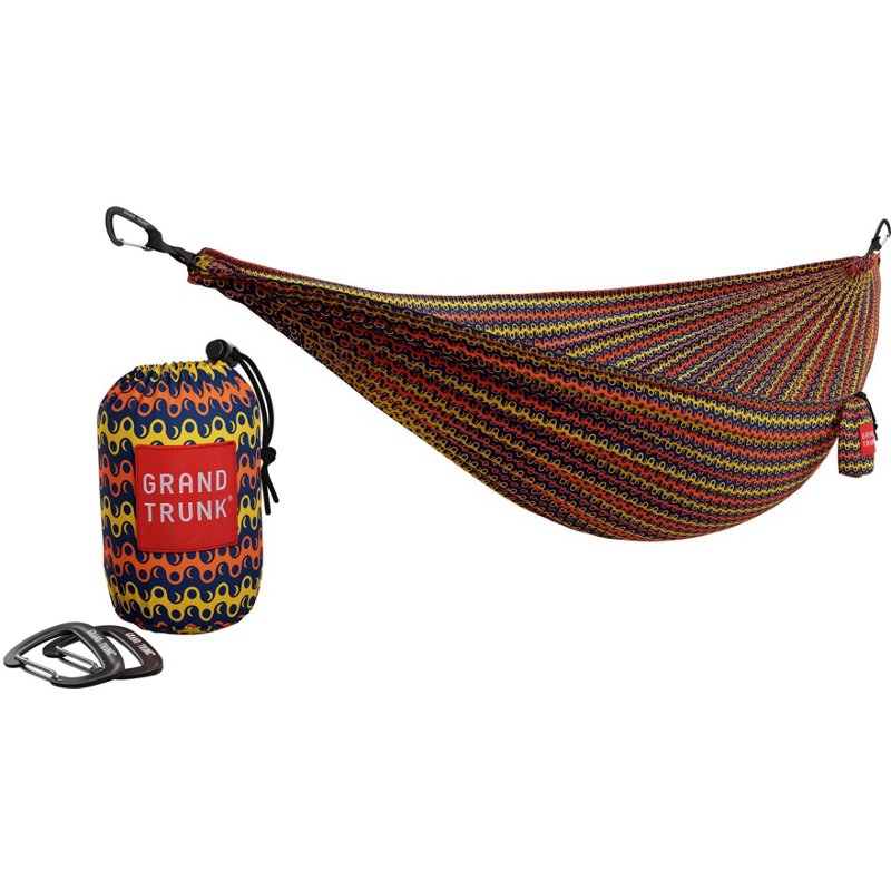 Photos - Hammock Grand Trunk TRUNKTECH Double  Blue/Orange - Camp Pads And s at Academy Sports TT-SUN