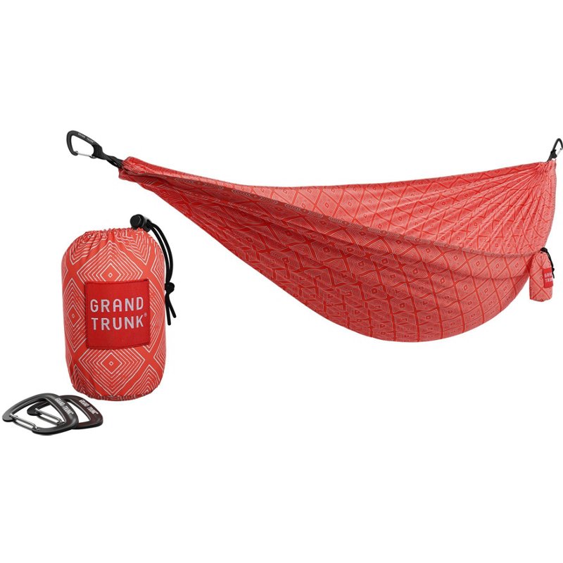 Photos - Hammock Grand Trunk TRUNKTECH Double  Dark Red/Charcoal - Camp Pads And s at Academy Sports TT-REDDI