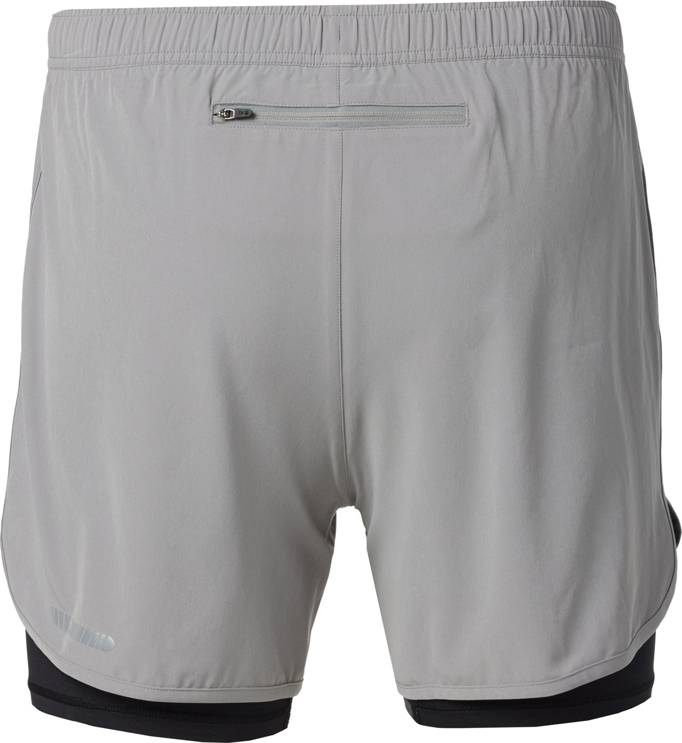BCG Men's Dash 2-in-1 Running Solid Shorts 5 in                                                                                  - view number 2