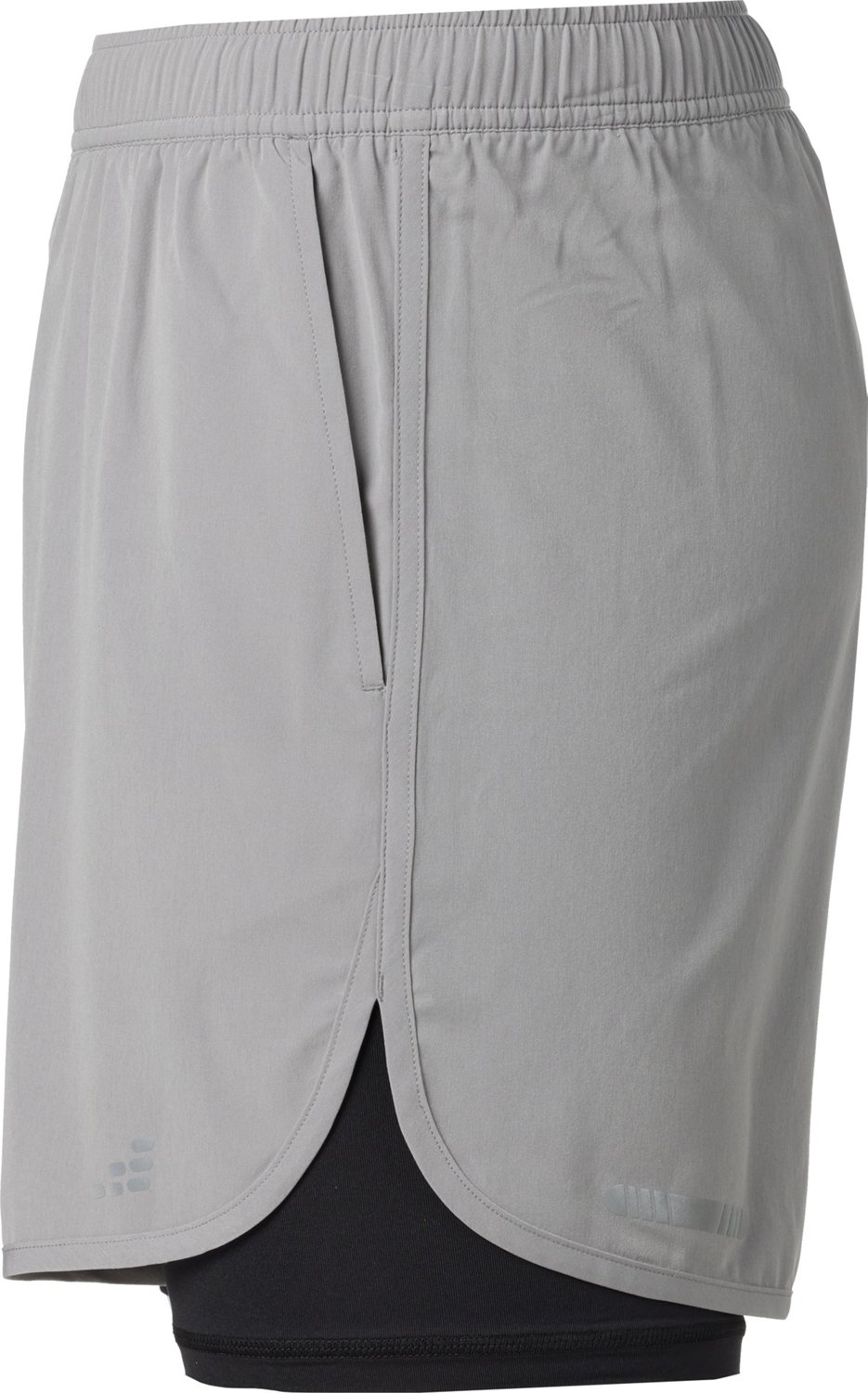 BCG Men's Dash 2-in-1 Running Solid Shorts 5 in | Academy