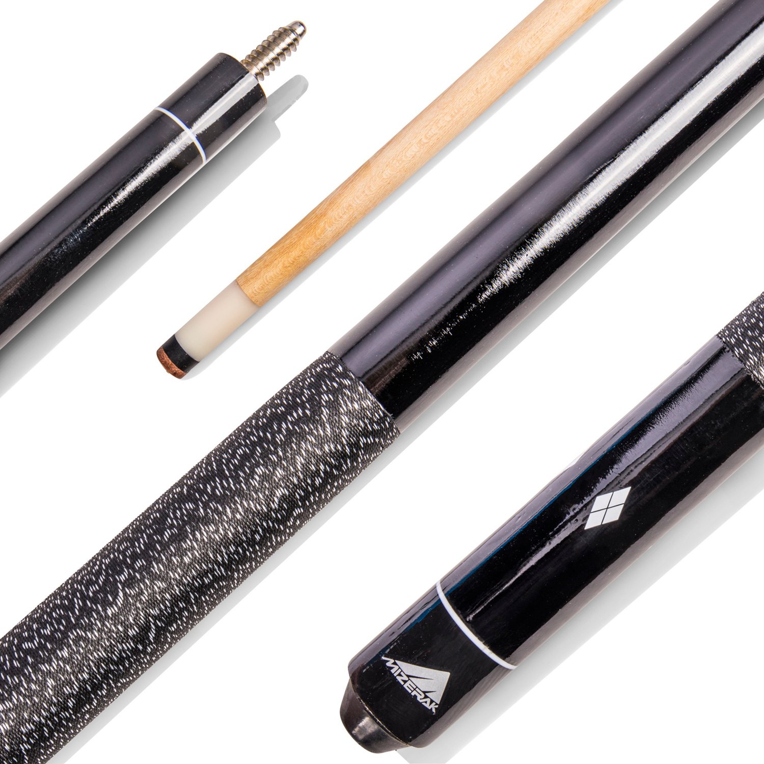 Mizerak™ Deluxe Cue and Case Set                                                                                               - view number 2