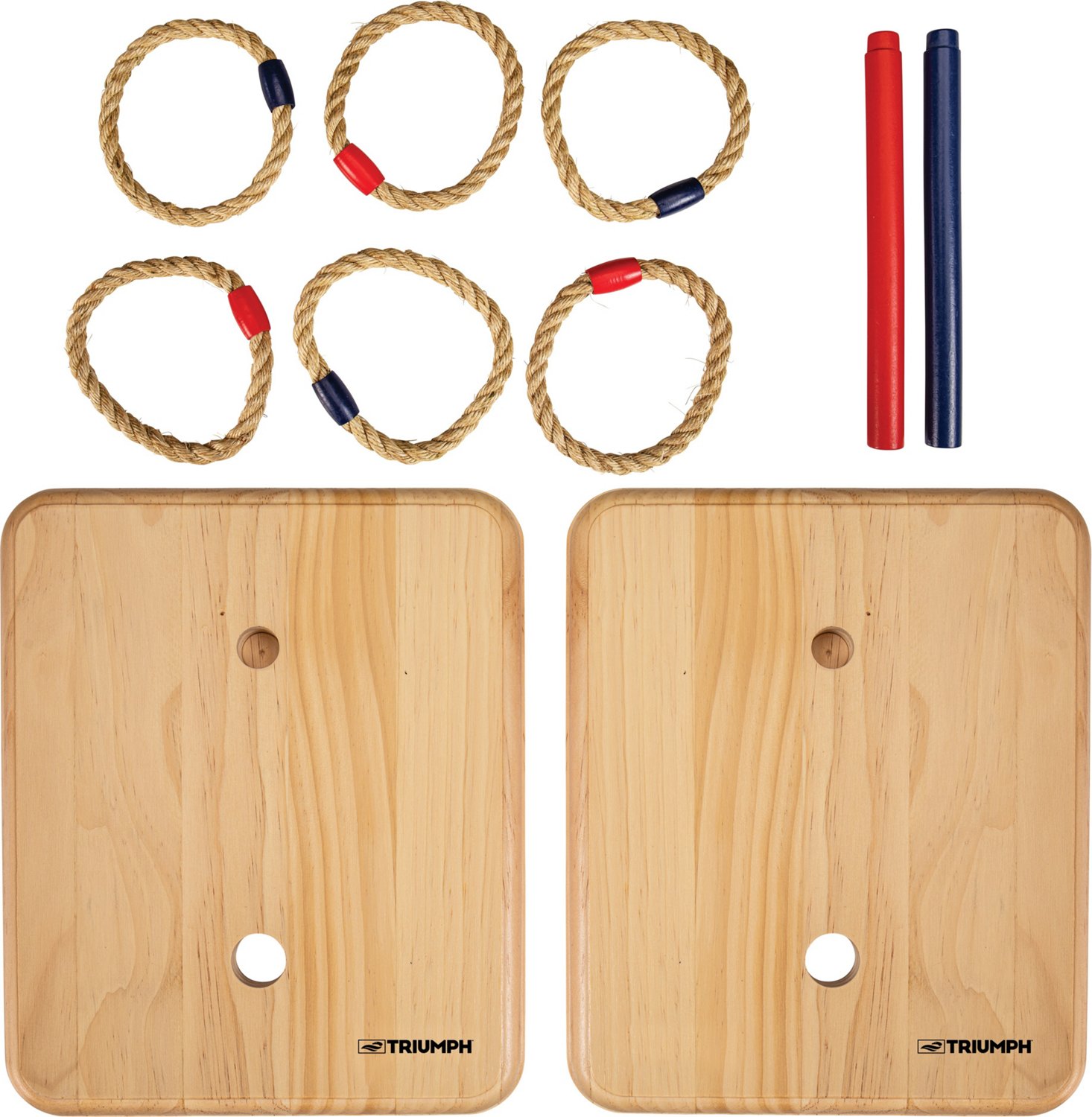Triumph Wood Quoit Set - view number 2