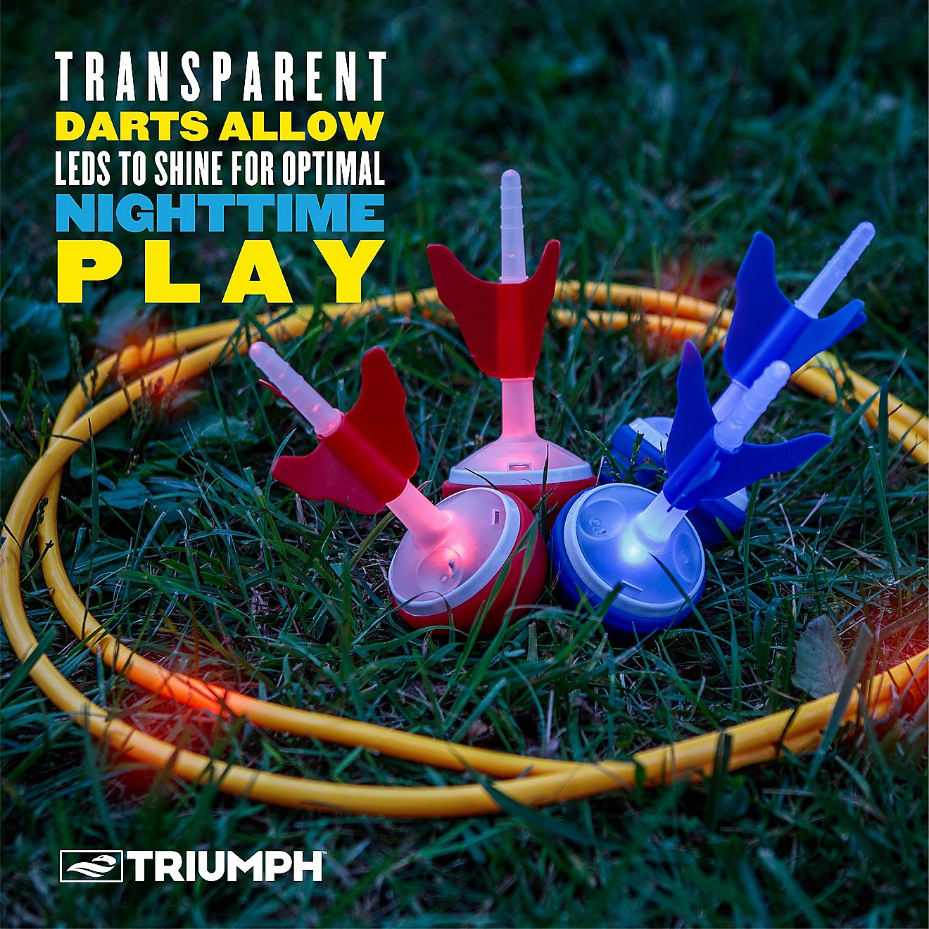 Triumph Light-Up LED Backyard Lawn Dart Set                                                                                      - view number 6