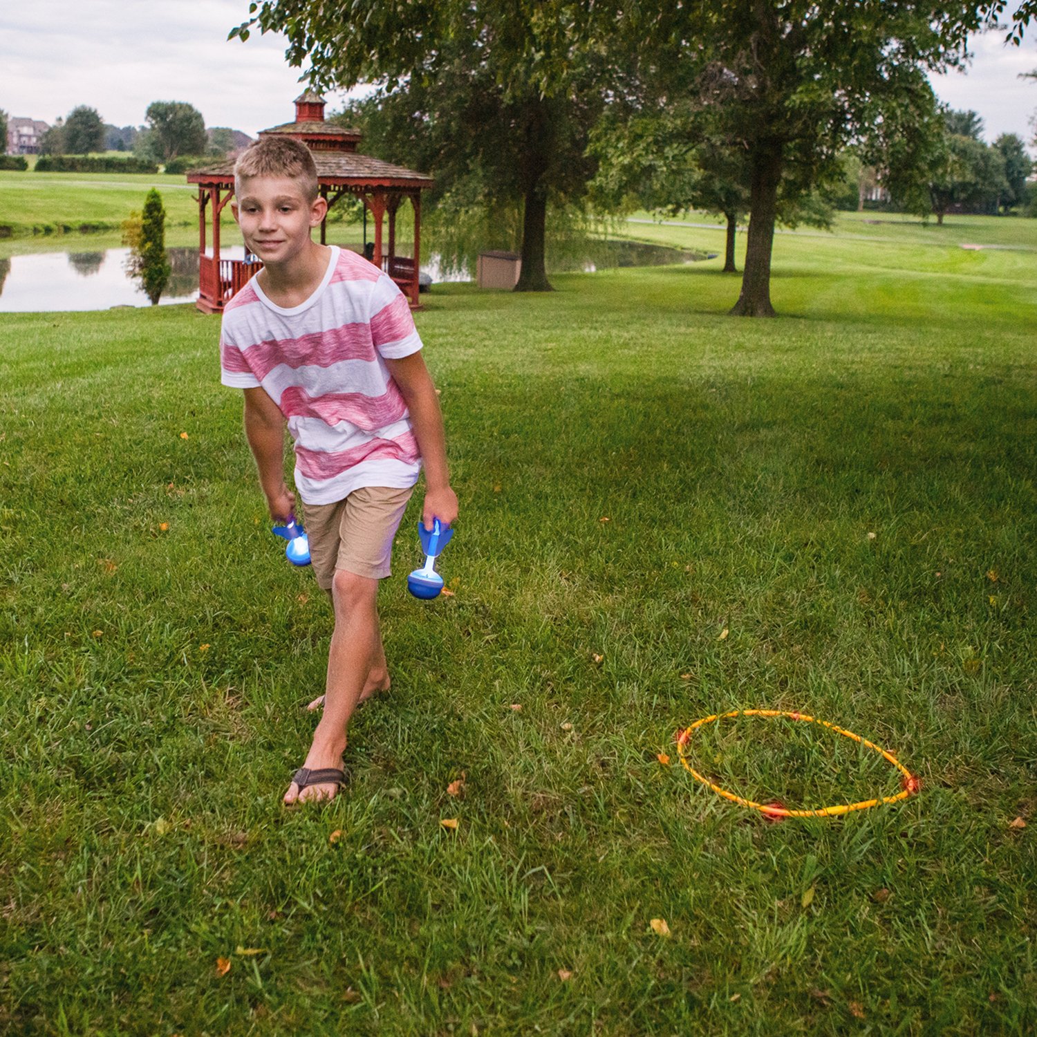 Triumph Light-Up LED Backyard Lawn Dart Set                                                                                      - view number 7