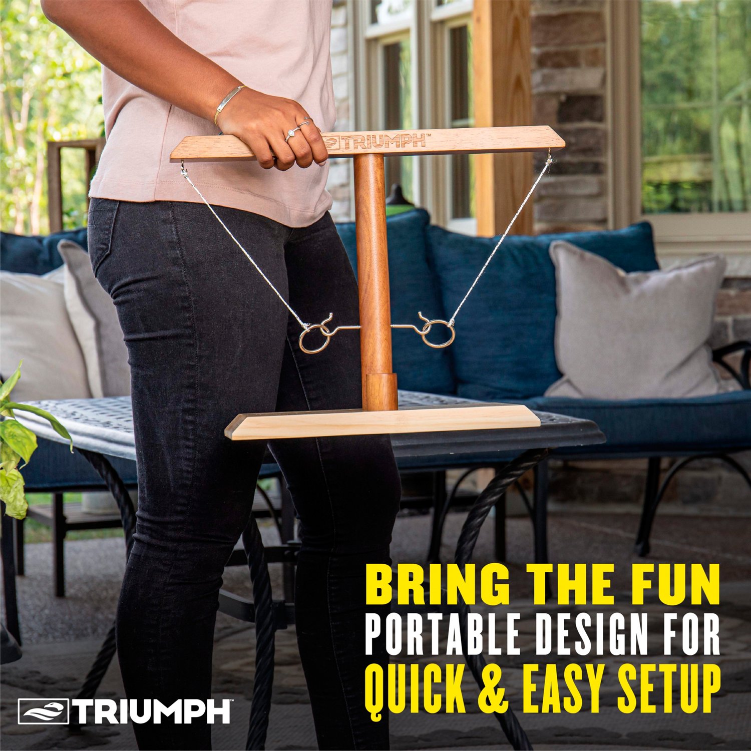 Triumph Pine Hook and Rings Battle Game                                                                                          - view number 6
