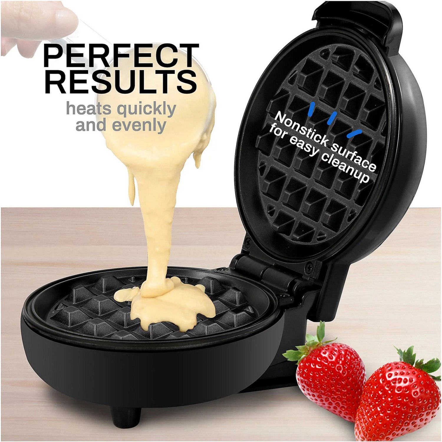 Elite Gourmet Mini Waffle Maker - view number 8