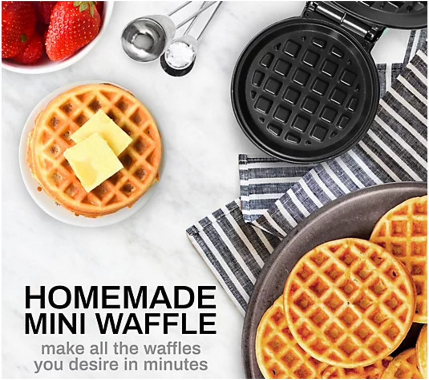 Elite Gourmet Mini Waffle Maker - view number 5