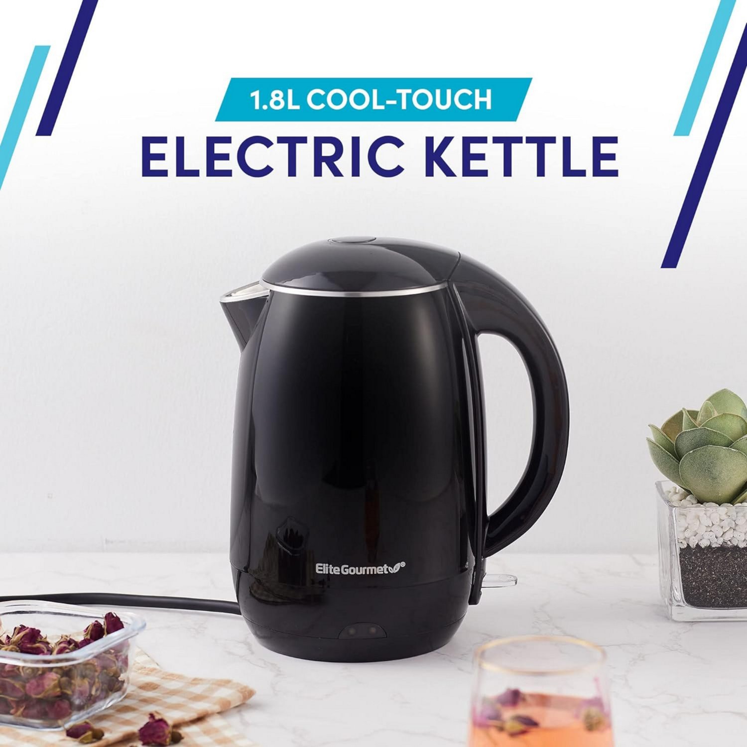 Elite Gourmet 1.8 L Cool-Touch Electric Kettle - view number 5