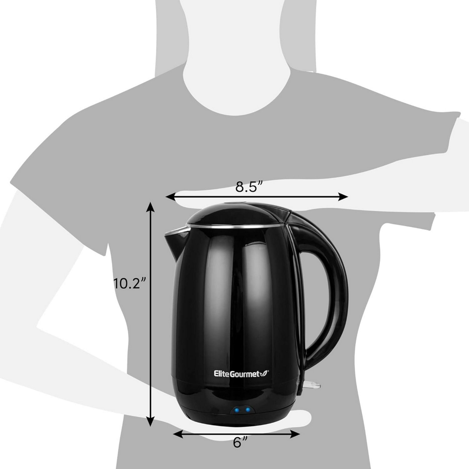 Elite Gourmet 1.8 L Cool-Touch Electric Kettle - view number 7