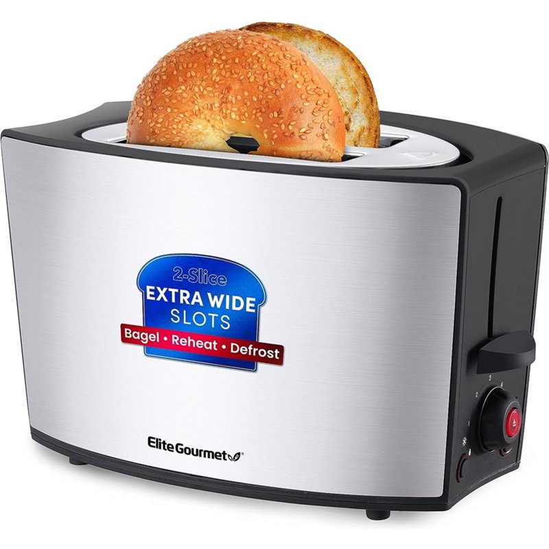 Elite Gourmet 2-Sli… - image