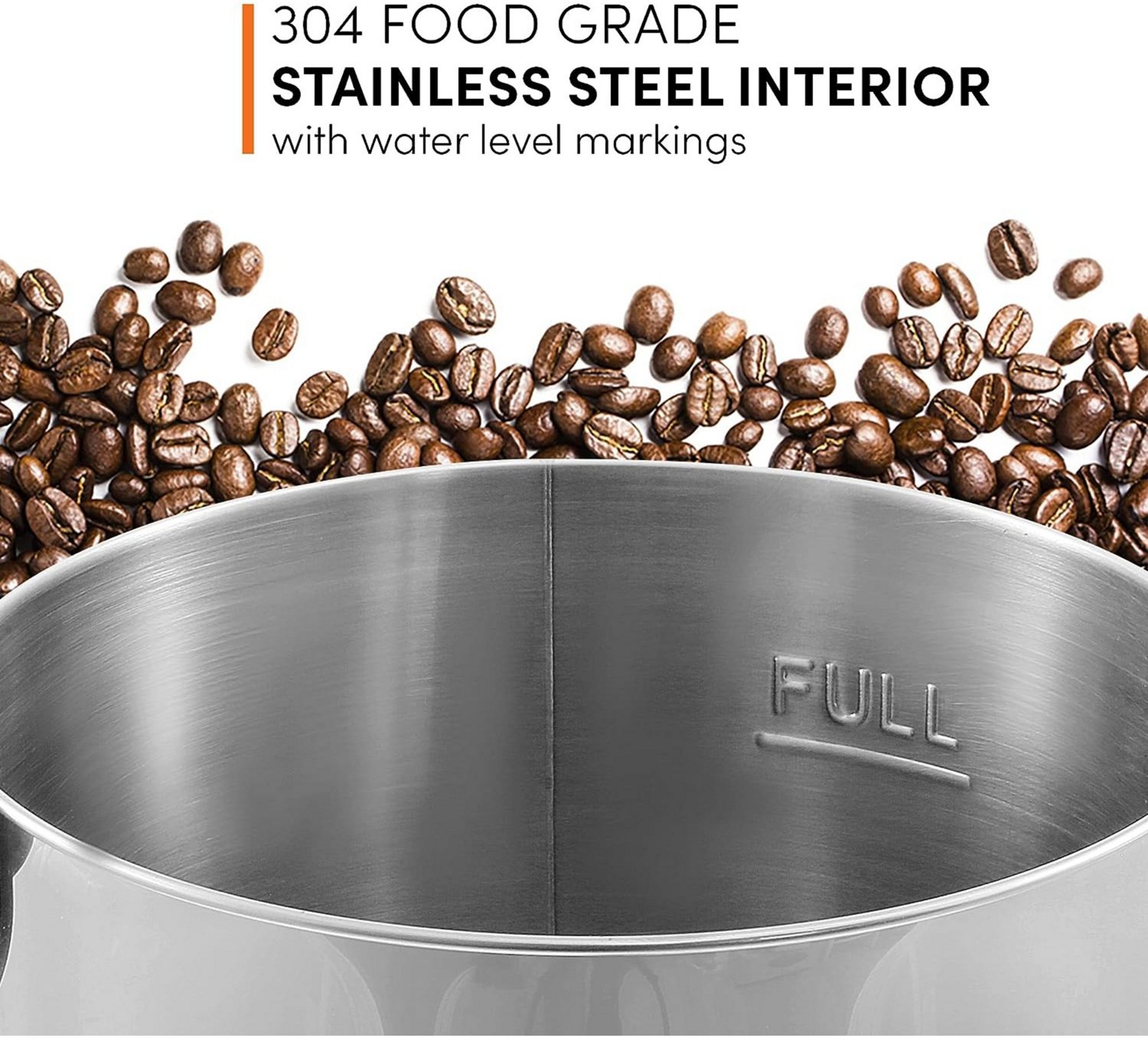 Elite Gourmet Stainless Steel 40-Cup Coffee Urn and Hot Water Dispenser - view number 3