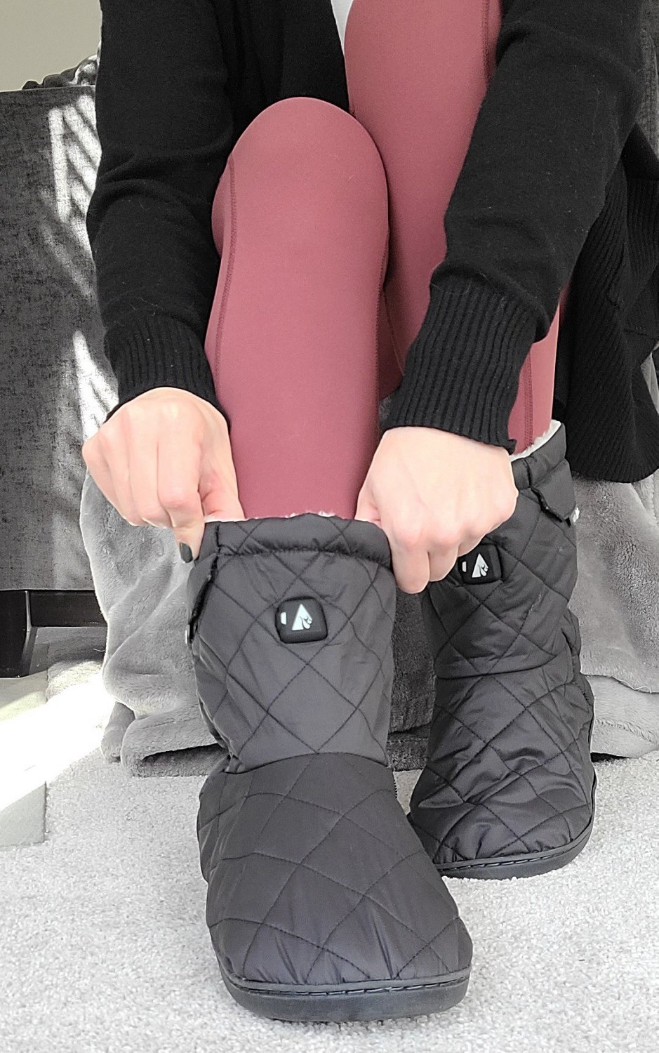 ActionHeat Adults' 5 Volt Battery-Heated Indoor/Outdoor Boots - view number 8