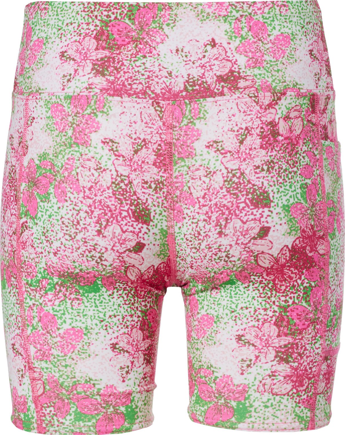 BCG Girls' Printed Bike Shorts                                                                                                   - view number 2