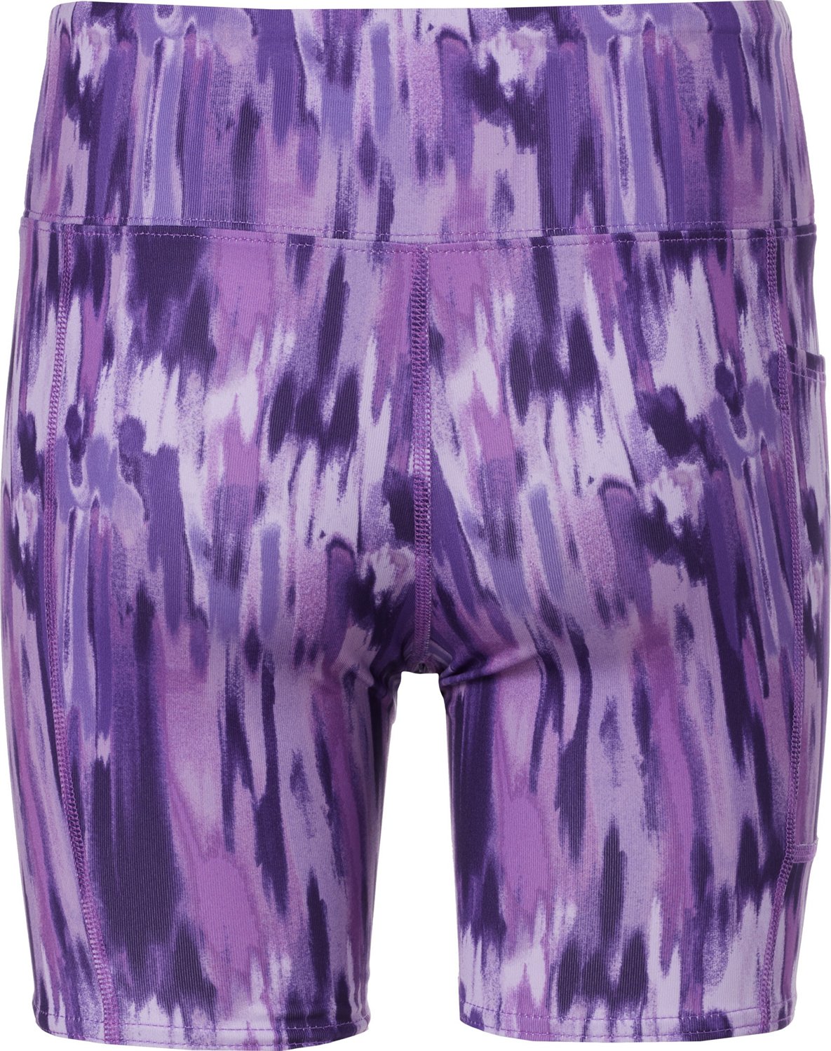 BCG Girls' Printed Bike Shorts                                                                                                   - view number 2
