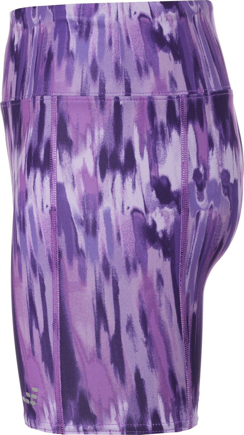 BCG Girls' Printed Bike Shorts                                                                                                   - view number 3